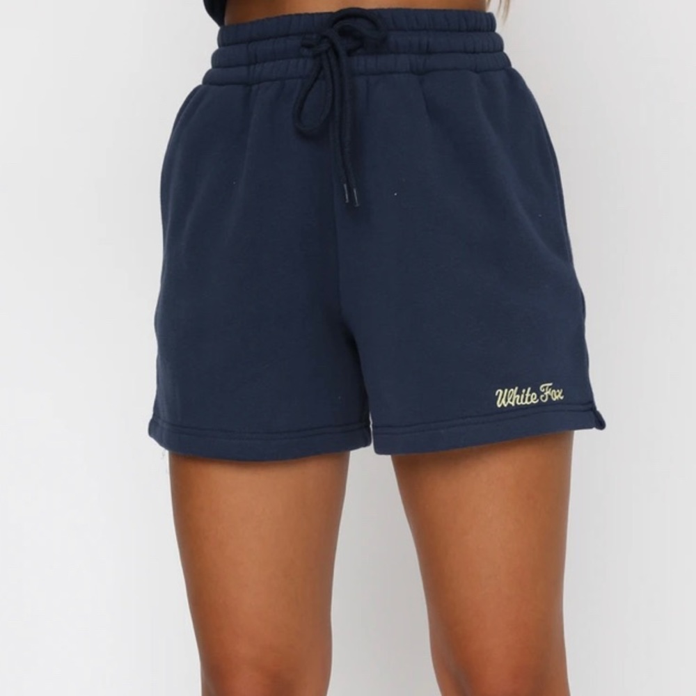 White Fox Boutique How Could I Forget Lounge Short